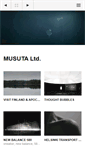 Mobile Screenshot of musuta.com